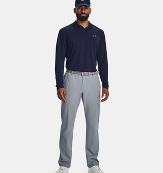 Under Armour Matchplay Long Sleeve maglia da uomo a maniche lunghe, navy