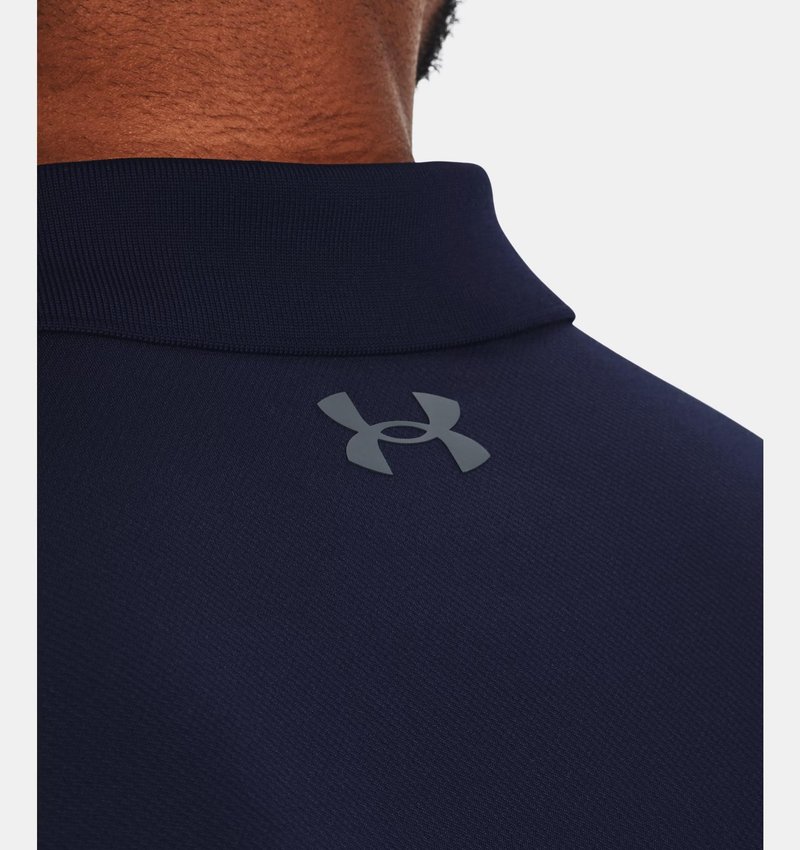 Under Armour Matchplay Long Sleeve maglia da uomo a maniche lunghe, navy