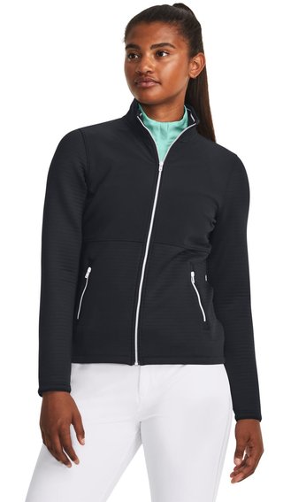 Under Armour Storm Daytona felpa donna, nera