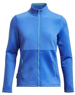 Under Armour Storm Daytona felpa donna, water/neo turquoise