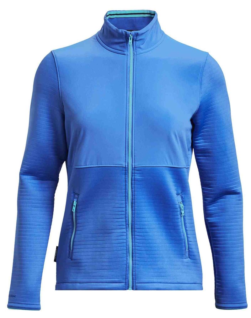 Under Armour Storm Daytona felpa donna, water/neo turquoise