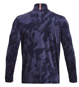 Under Armour Playoff Jacquard 1/4 Zip felpa da uomo, navy