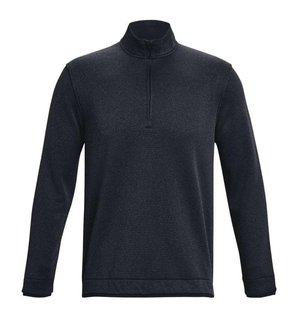 Under Armour Storm SweaterFleece QZ felpa da uomo, nera
