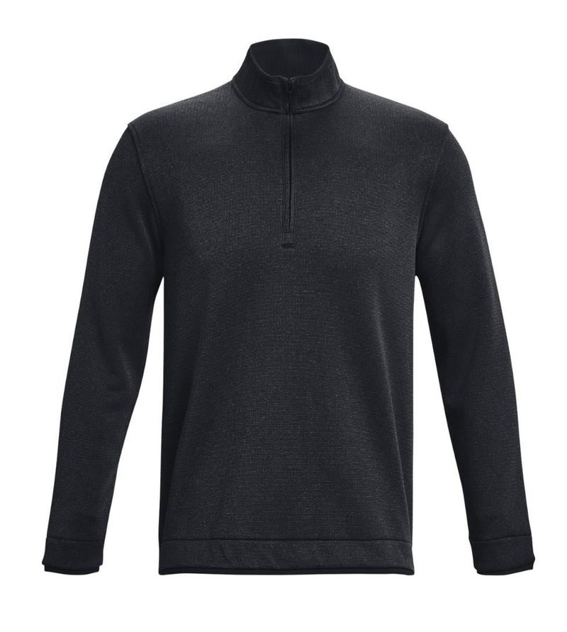 Under Armour Storm SweaterFleece QZ felpa da uomo, nera