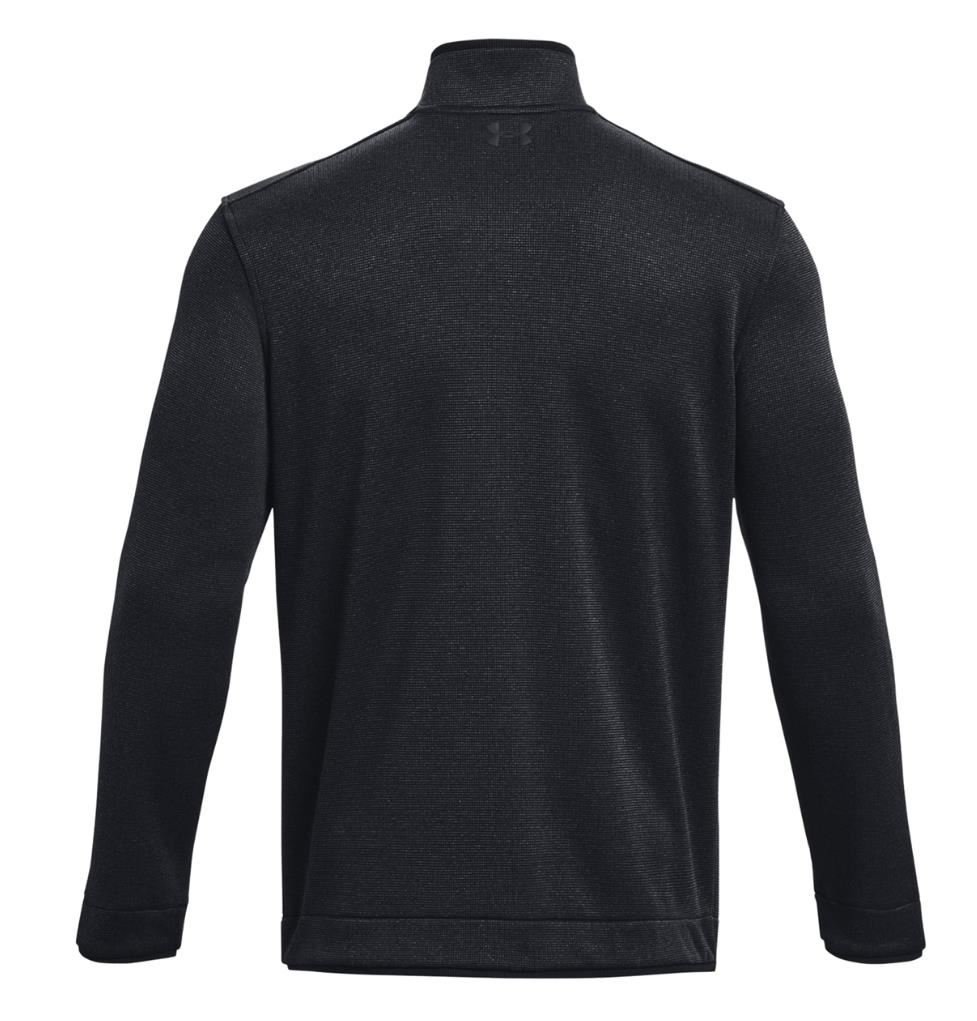 Under Armour Storm SweaterFleece QZ felpa da uomo, nera