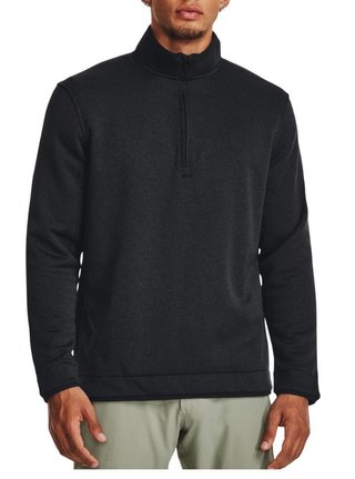 Under Armour Storm SweaterFleece QZ felpa da uomo, nera
