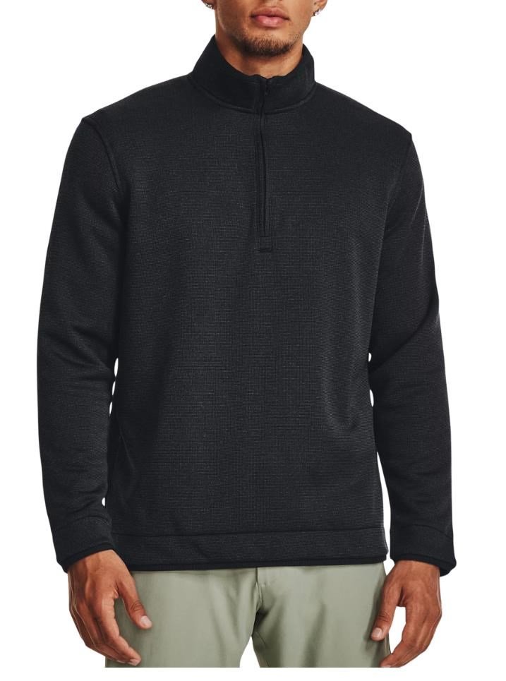 Under Armour Storm SweaterFleece QZ felpa da uomo, nera