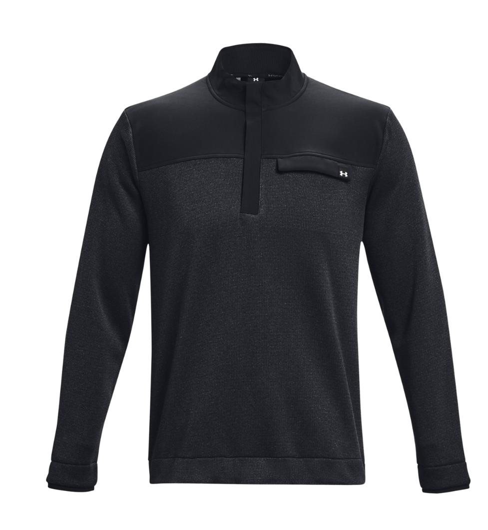 Under Armour Storm SweaterFleece HZ felpa da uomo, nera