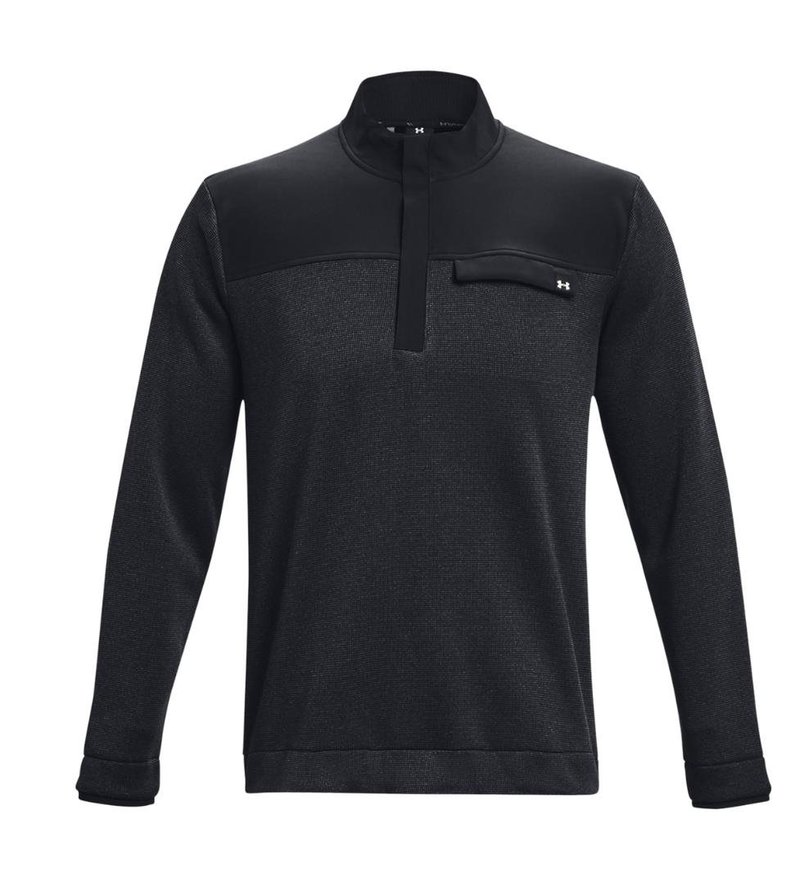 Under Armour Storm SweaterFleece HZ felpa da uomo, nera