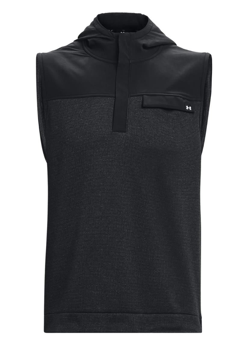 Under Armour Storm SweaterFleece gilet da uomo, nero