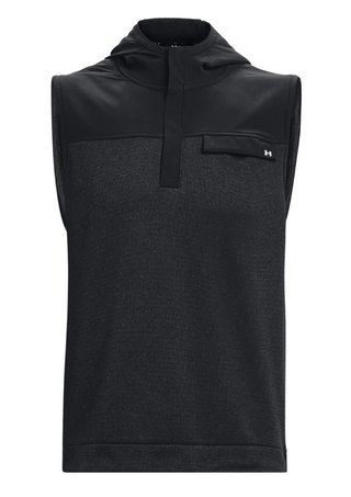 Under Armour Storm SweaterFleece gilet da uomo, nero