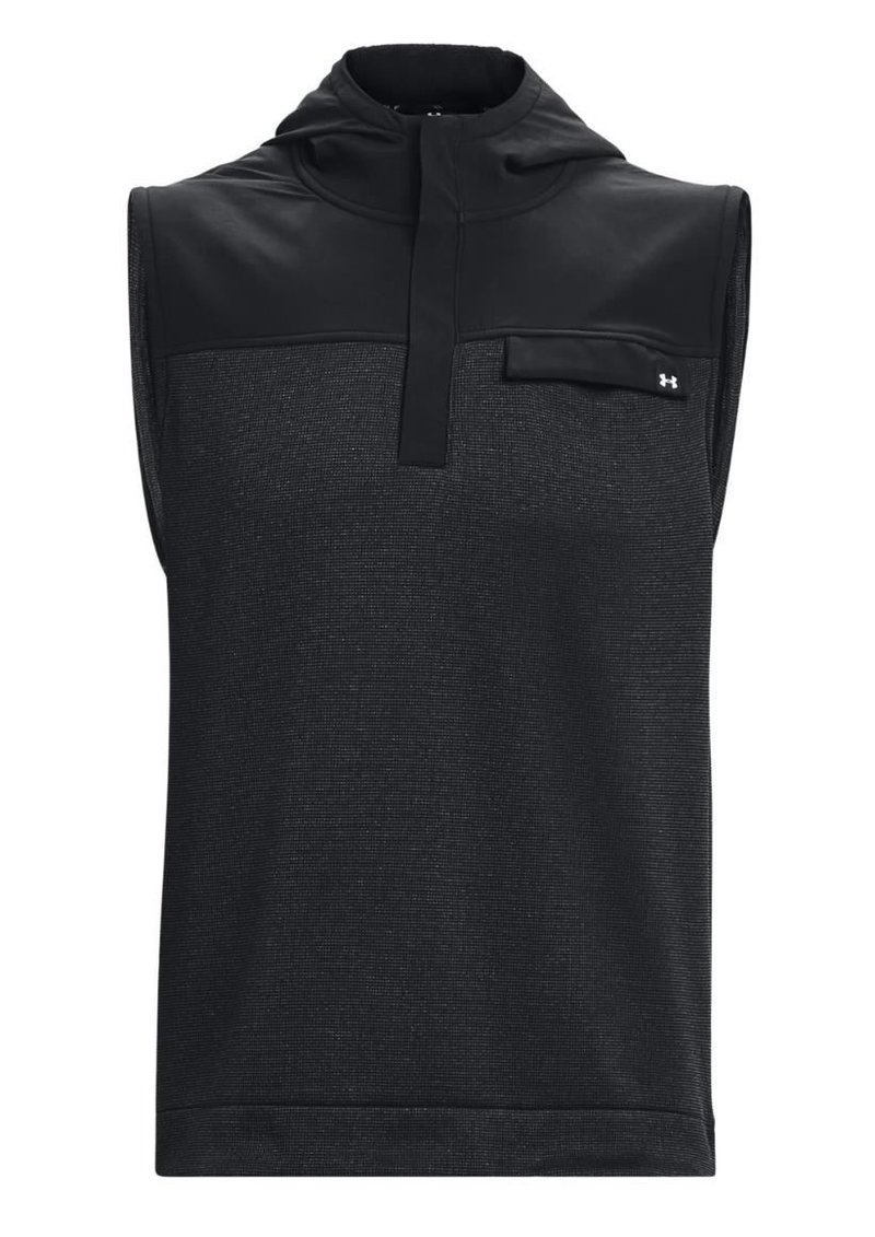 Under Armour Storm SweaterFleece gilet da uomo, nero