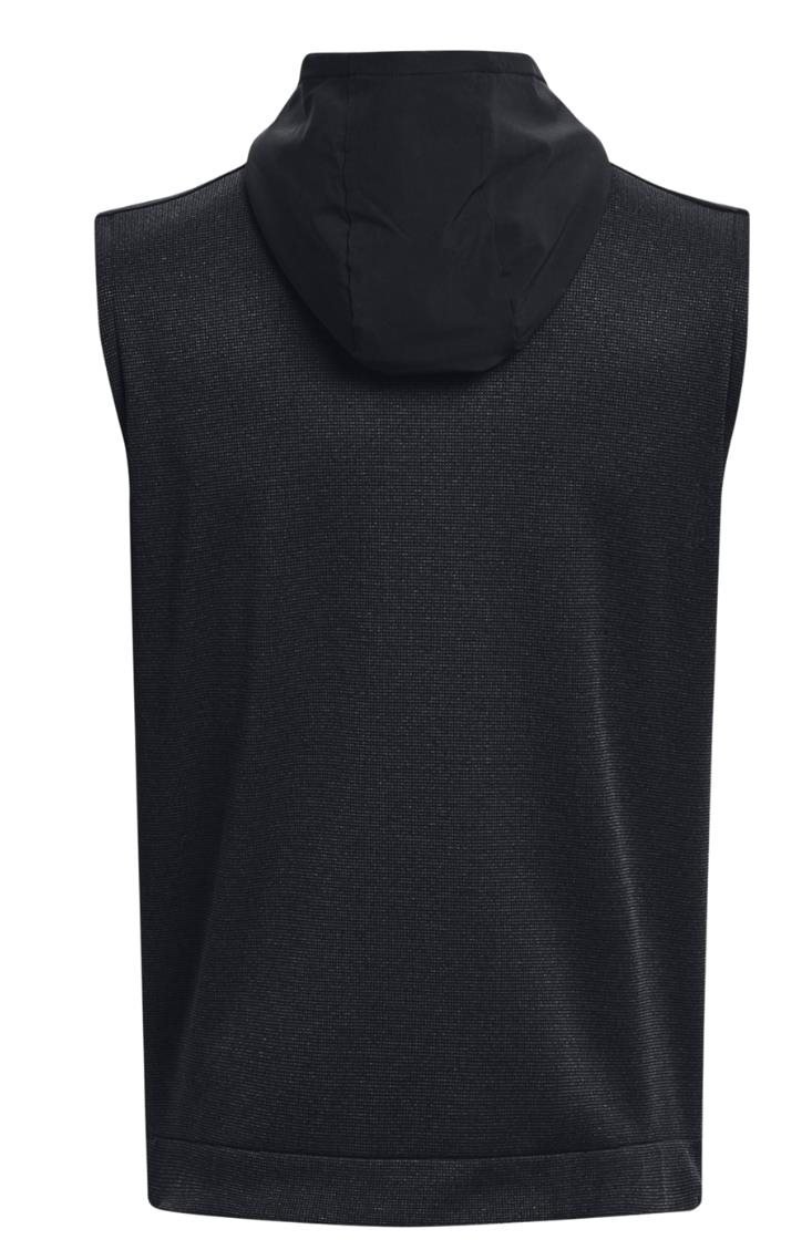 Under Armour Storm SweaterFleece gilet da uomo, nero
