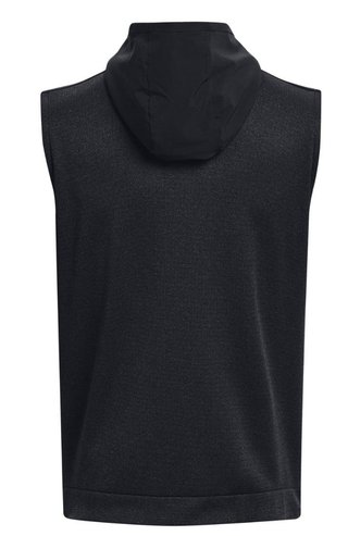 Under Armour Storm SweaterFleece gilet da uomo, nero