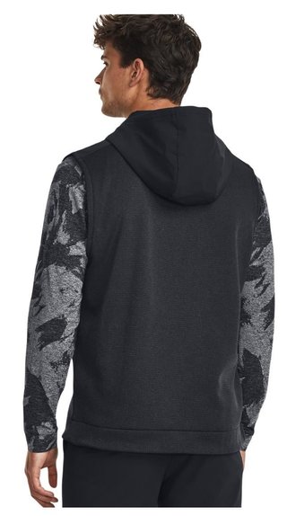 Under Armour Storm SweaterFleece gilet da uomo, nero