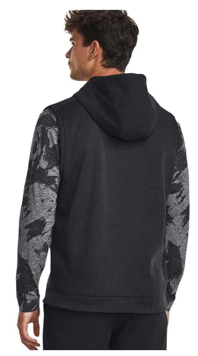 Under Armour Storm SweaterFleece gilet da uomo, nero