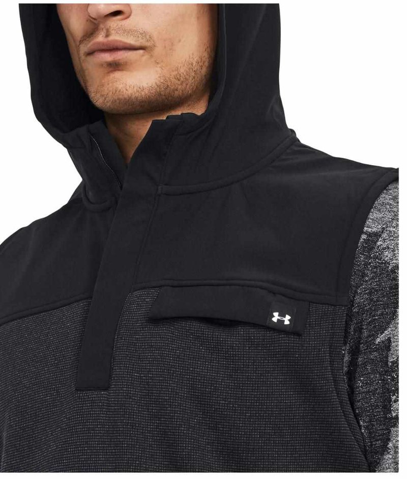 Under Armour Storm SweaterFleece gilet da uomo, nero