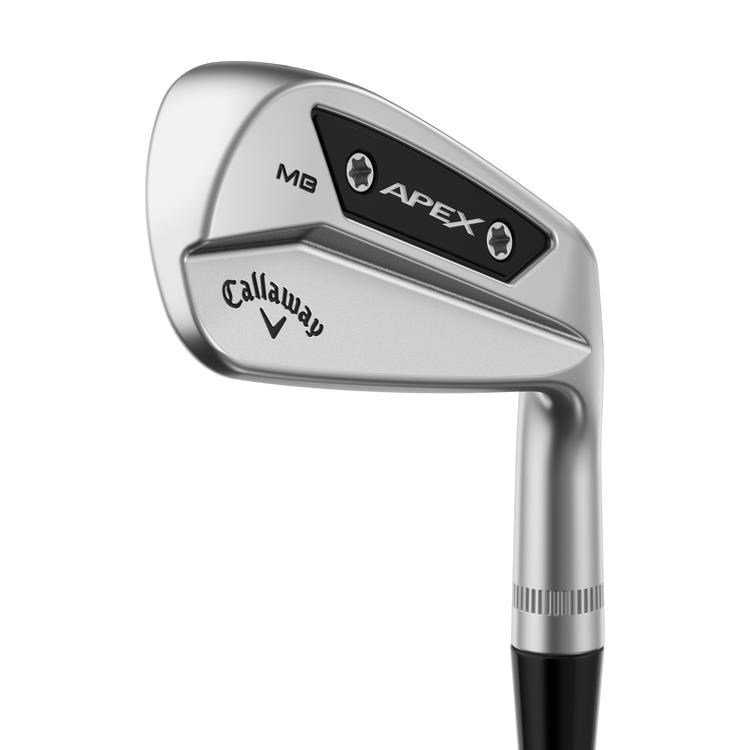 Callaway Apex MB 24 Chrome ferri da uomo, acciaio