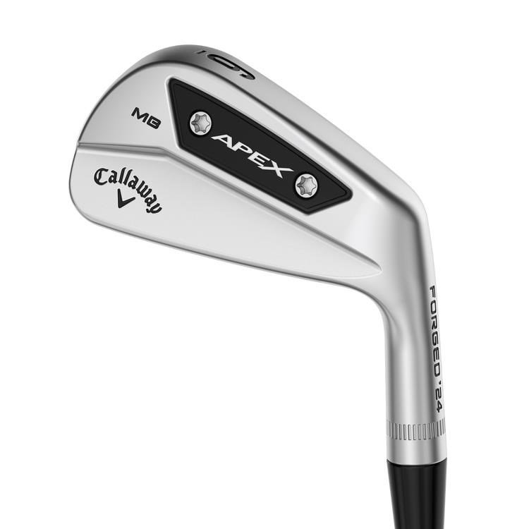 Callaway Apex MB 24 Chrome ferri da uomo, acciaio