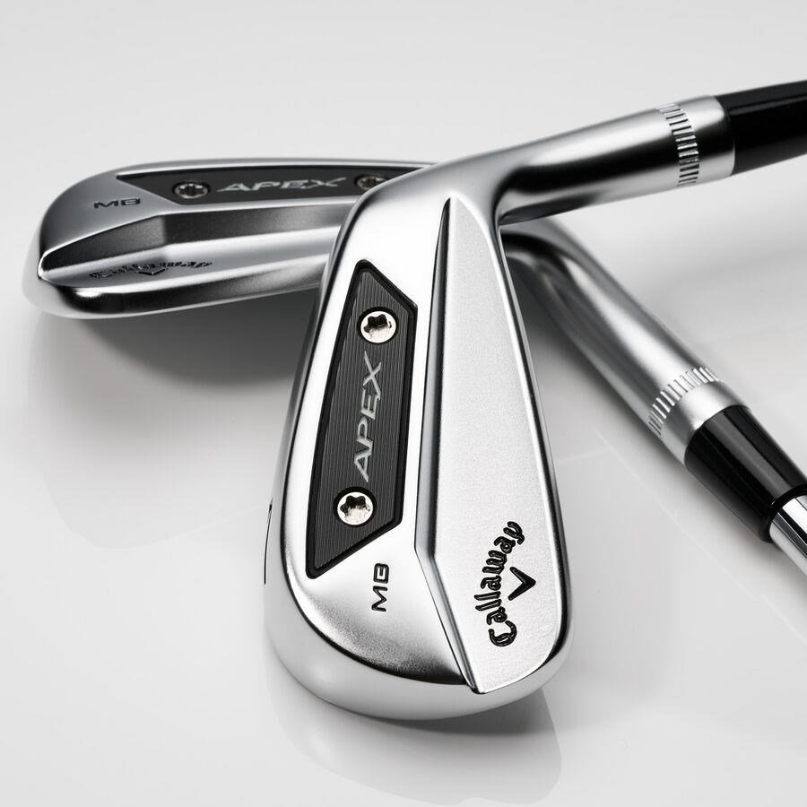 Callaway Apex MB 24 Chrome ferri da uomo, acciaio