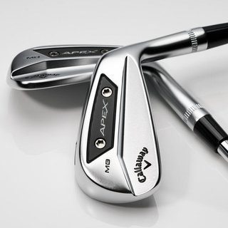 Callaway Apex MB 24 Chrome ferri da uomo, acciaio