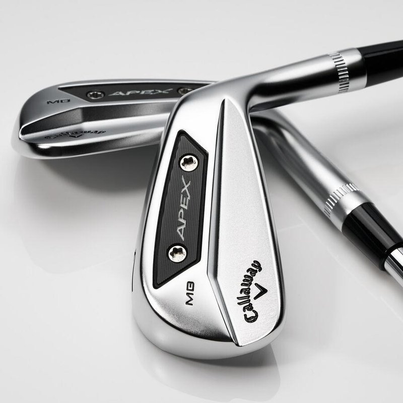 Callaway Apex MB 24 Chrome ferri da uomo, acciaio