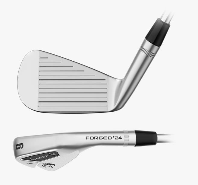 Callaway Apex MB 24 Chrome ferri da uomo, acciaio