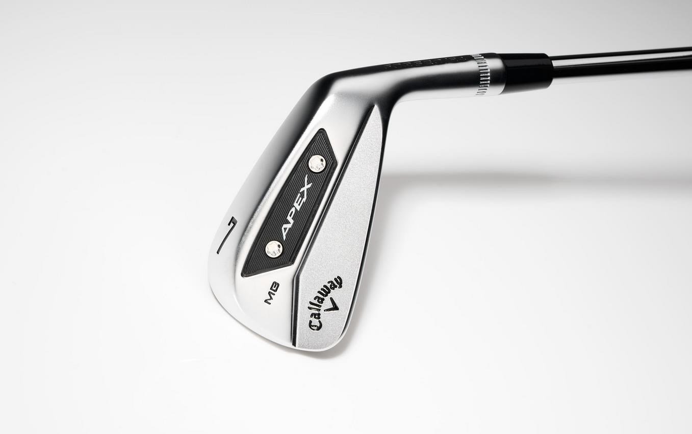Callaway Apex MB 24 Chrome ferri da uomo, acciaio