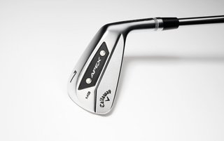 Callaway Apex MB 24 Chrome ferri da uomo, acciaio