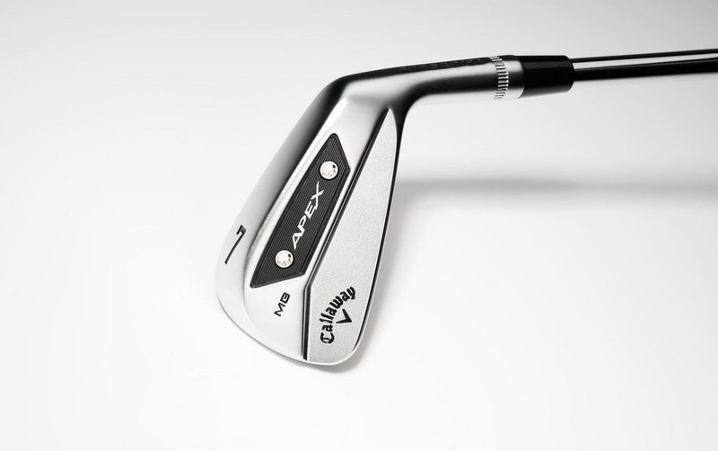 Callaway Apex MB 24 Chrome ferri da uomo, acciaio