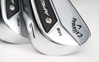 Callaway Apex MB 24 Chrome ferri da uomo, acciaio