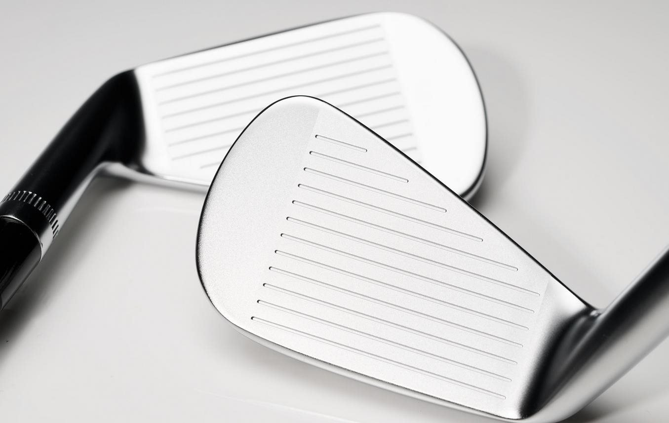 Callaway Apex MB 24 Chrome ferri da uomo, acciaio