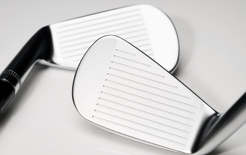 Callaway Apex MB 24 Chrome ferri da uomo, acciaio
