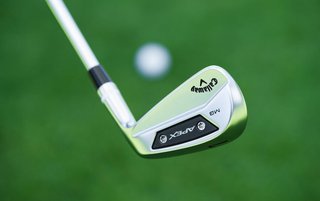 Callaway Apex MB 24 Chrome ferri da uomo, acciaio
