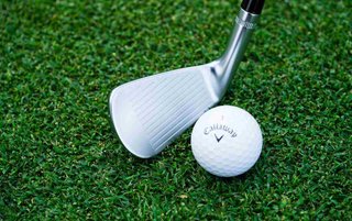 Callaway Apex MB 24 Chrome ferri da uomo, acciaio