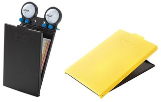 JuCad GRP porta-segnapunti, nero/giallo