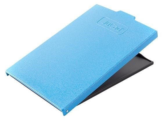 JuCad GRP porta-segnapunti, titanio/blu
