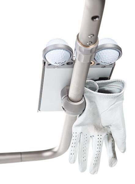 JuCad GRP porta-segnapunti, titanio/verde