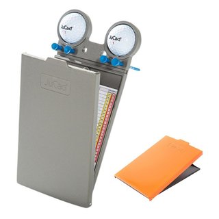 JuCad GRP porta-segnapunti, titanio/arancione