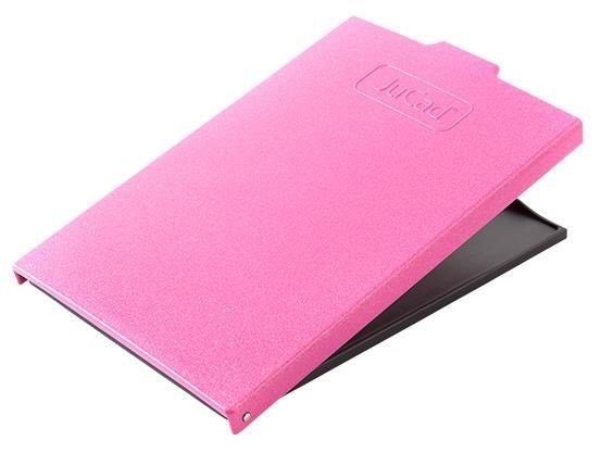 JuCad GRP porta-segnapunti, titanio/rosa