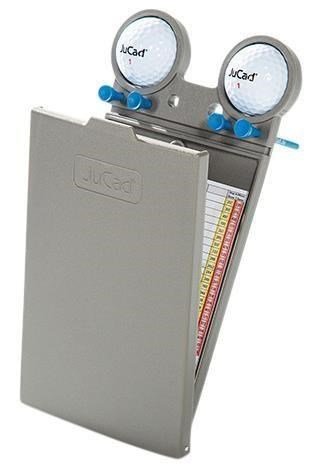 JuCad GRP porta-segnapunti, titanio/bianco