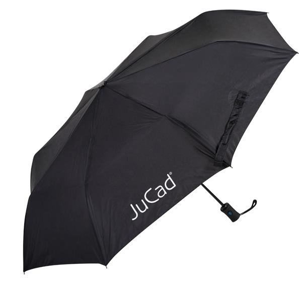 JuCad JuCad Pocket Ombrello, nero