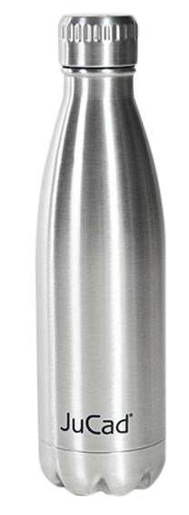 JuCad JuCad Stainless Steel Insulated Bottle argento