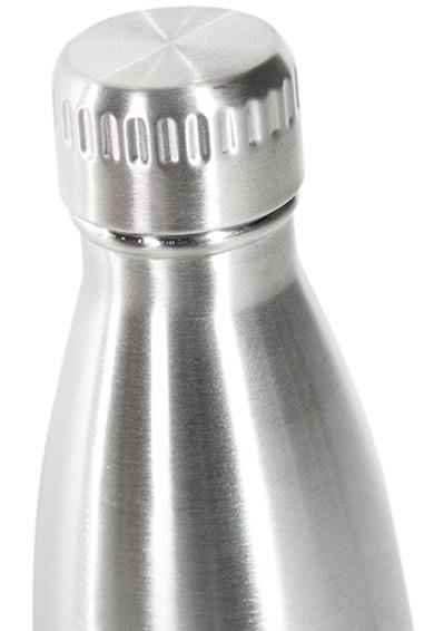 JuCad JuCad Stainless Steel Insulated Bottle argento