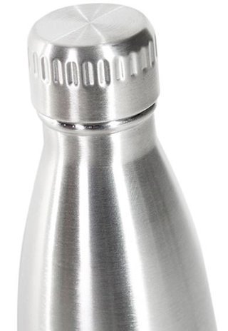 JuCad JuCad Stainless Steel Insulated Bottle argento