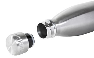 JuCad JuCad Stainless Steel Insulated Bottle argento