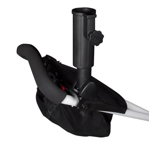 Big Max Rainstar Quick Fix (QF) portaombrello oversize per carrello, nero