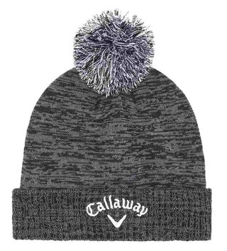 Callaway Pom beanie da uomo, nero