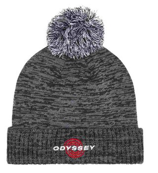 Callaway Pom beanie da uomo, nero