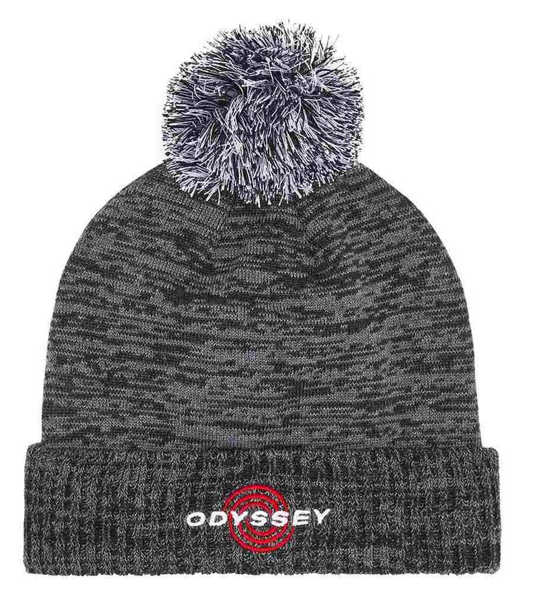 Callaway Pom beanie da uomo, nero
